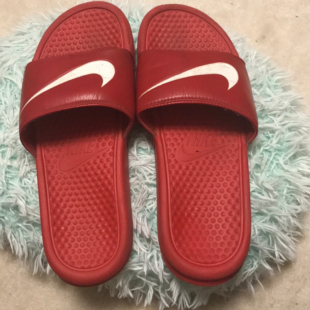 Nike men slides